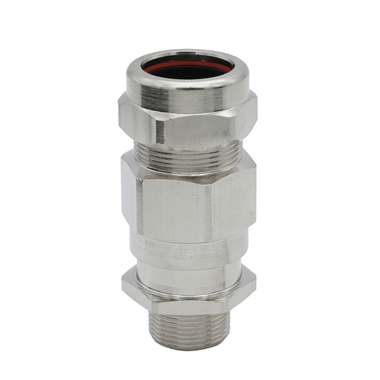 EX CABLE GLAND > Wire Braid Armoured Cable Gland